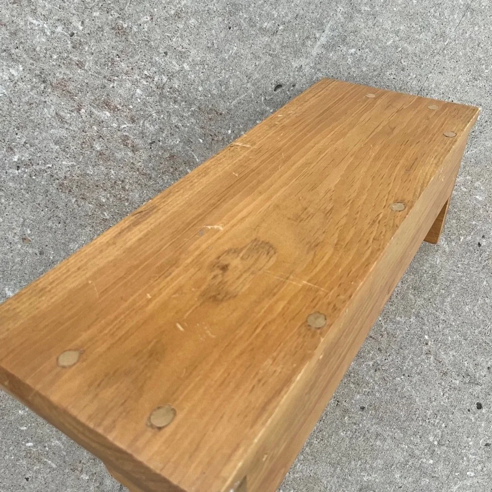American Vintage handcrafted wooden